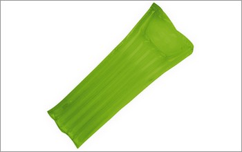 Materac dmuchany, kolor zielony