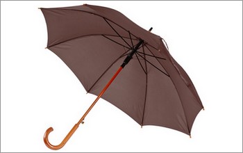 Parasol automatyczny, kolor brązowy