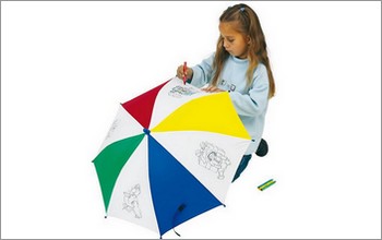 Parasol dziecięcy, Artist